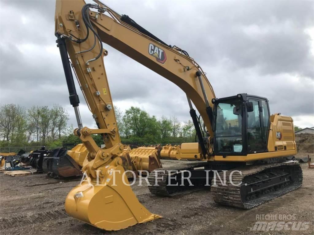 CAT 323-07 Telakaivukoneet