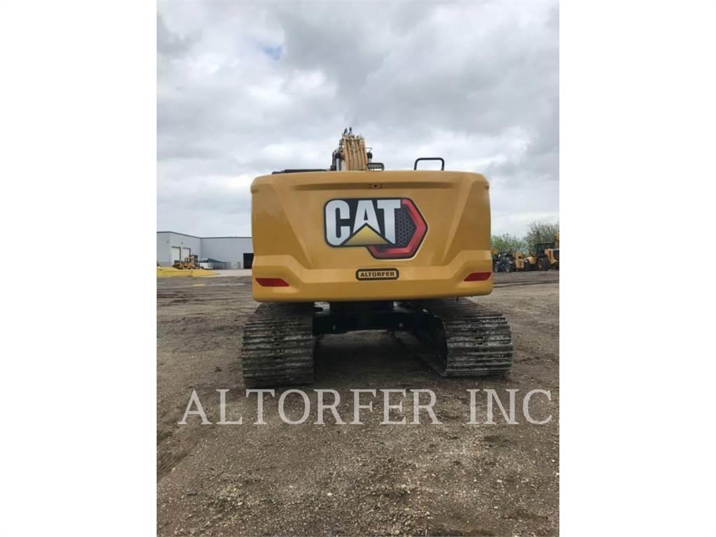 CAT 323-07 Telakaivukoneet