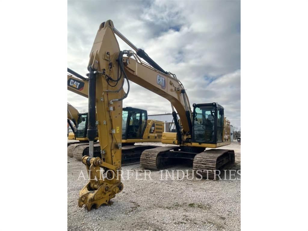 CAT 323-07 Telakaivukoneet