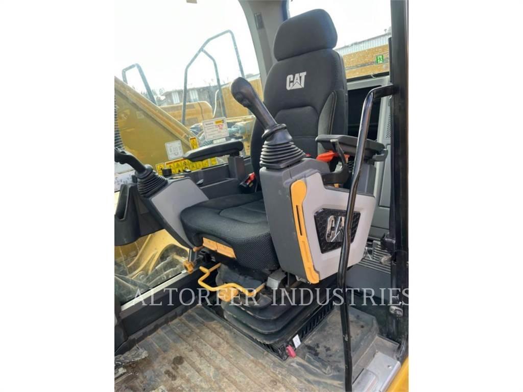 CAT 323-07 Telakaivukoneet