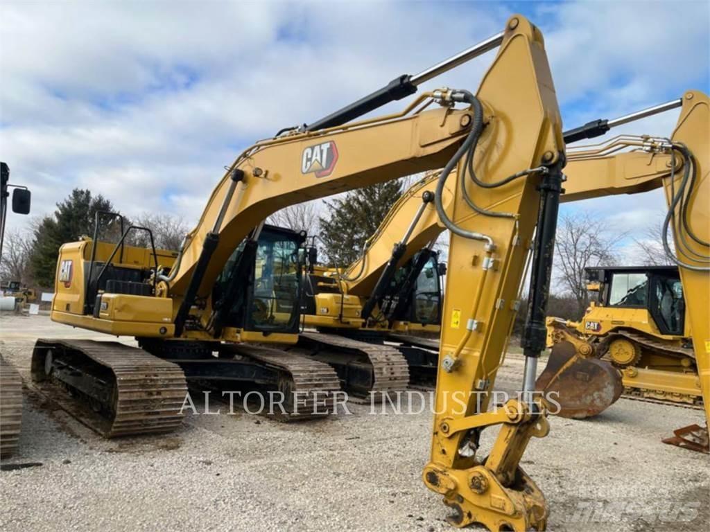 CAT 323-07 Telakaivukoneet