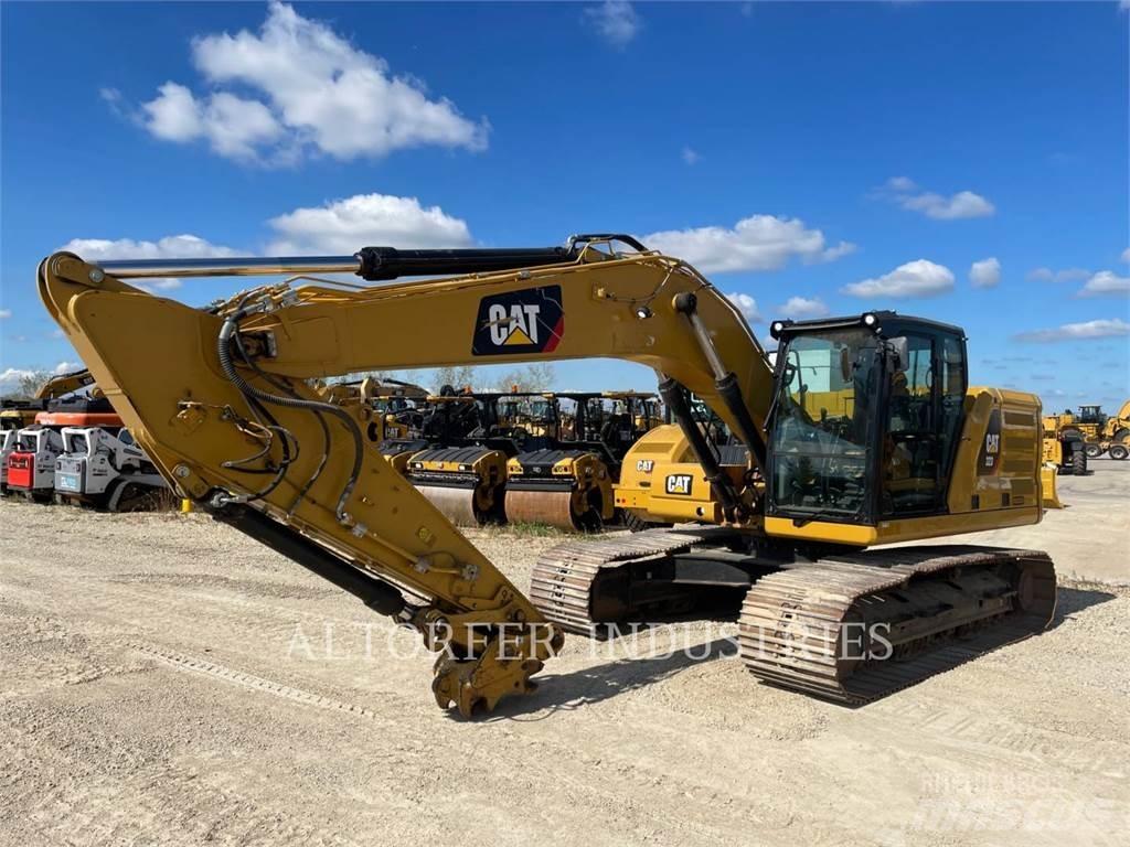 CAT 323-07 Telakaivukoneet
