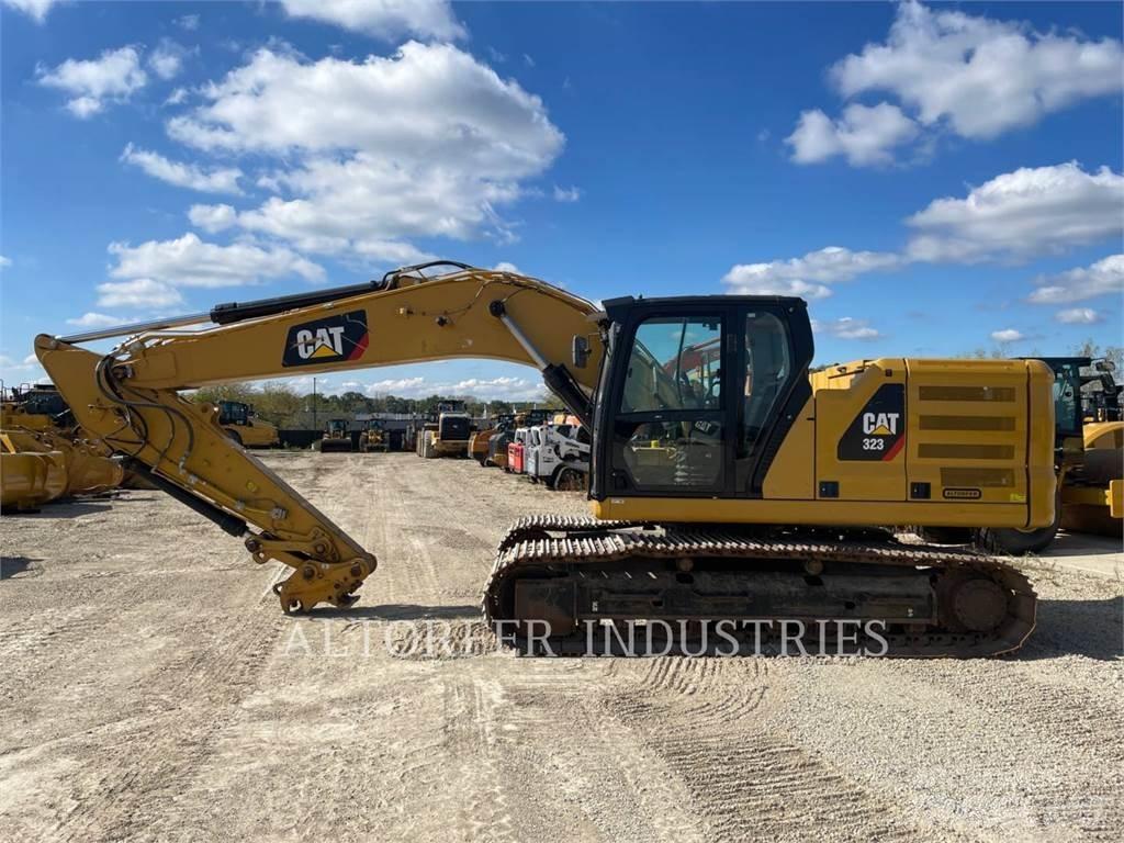 CAT 323-07 Telakaivukoneet