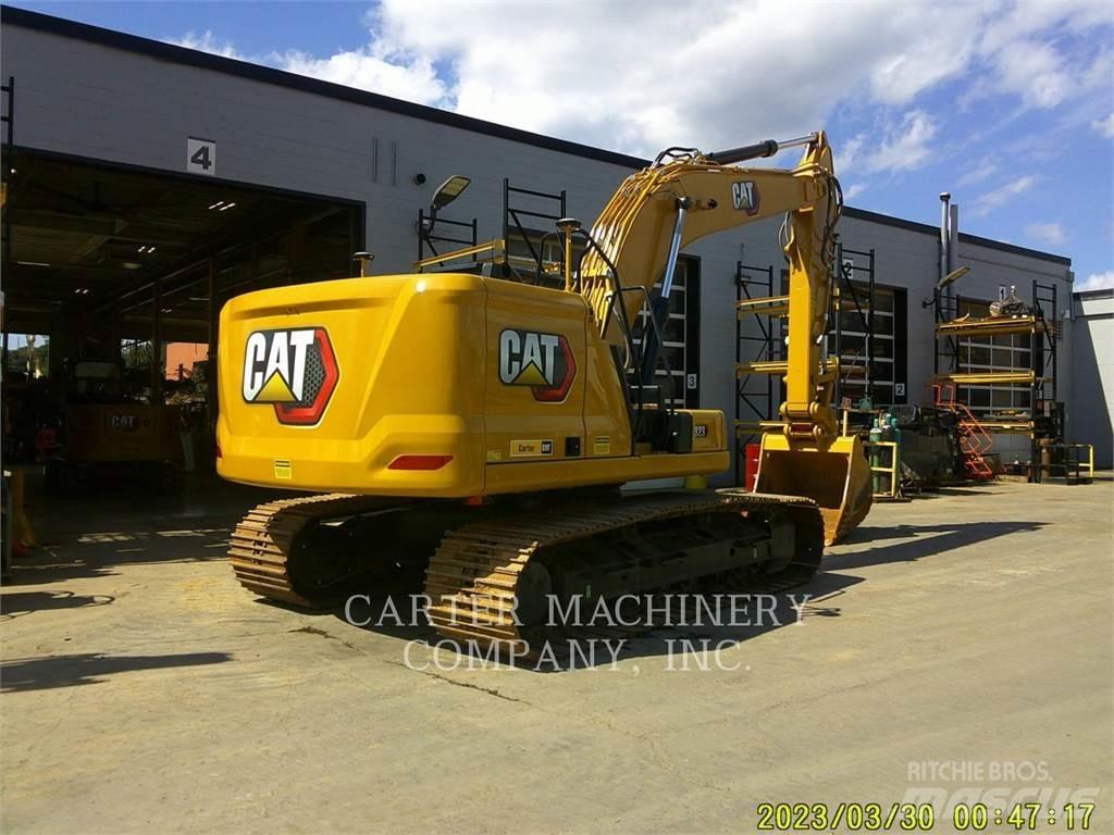 CAT 323-07 Telakaivukoneet