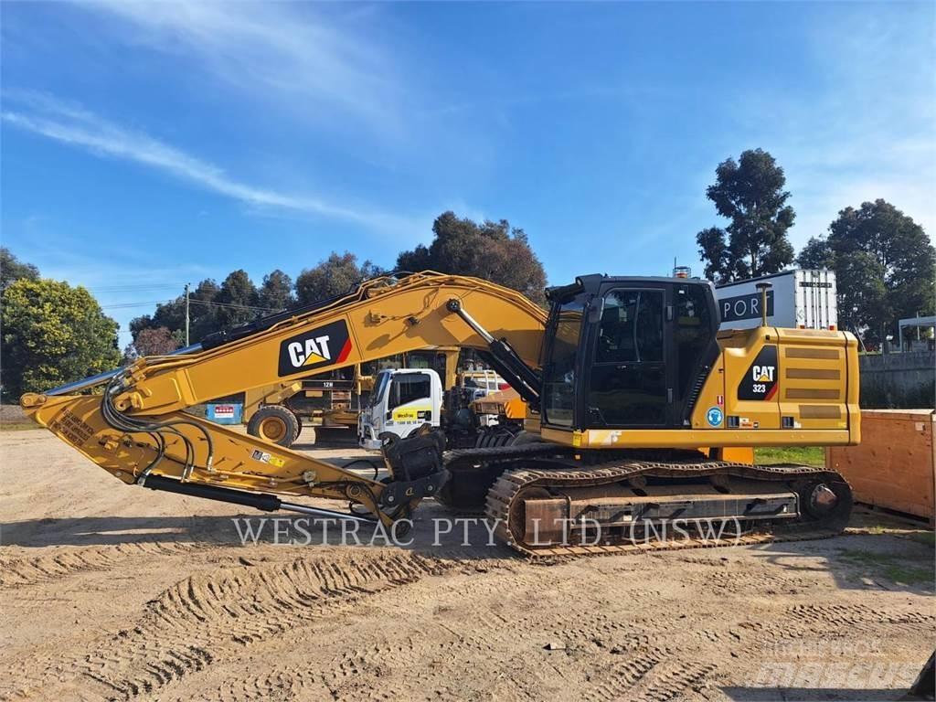 CAT 323-07 Telakaivukoneet