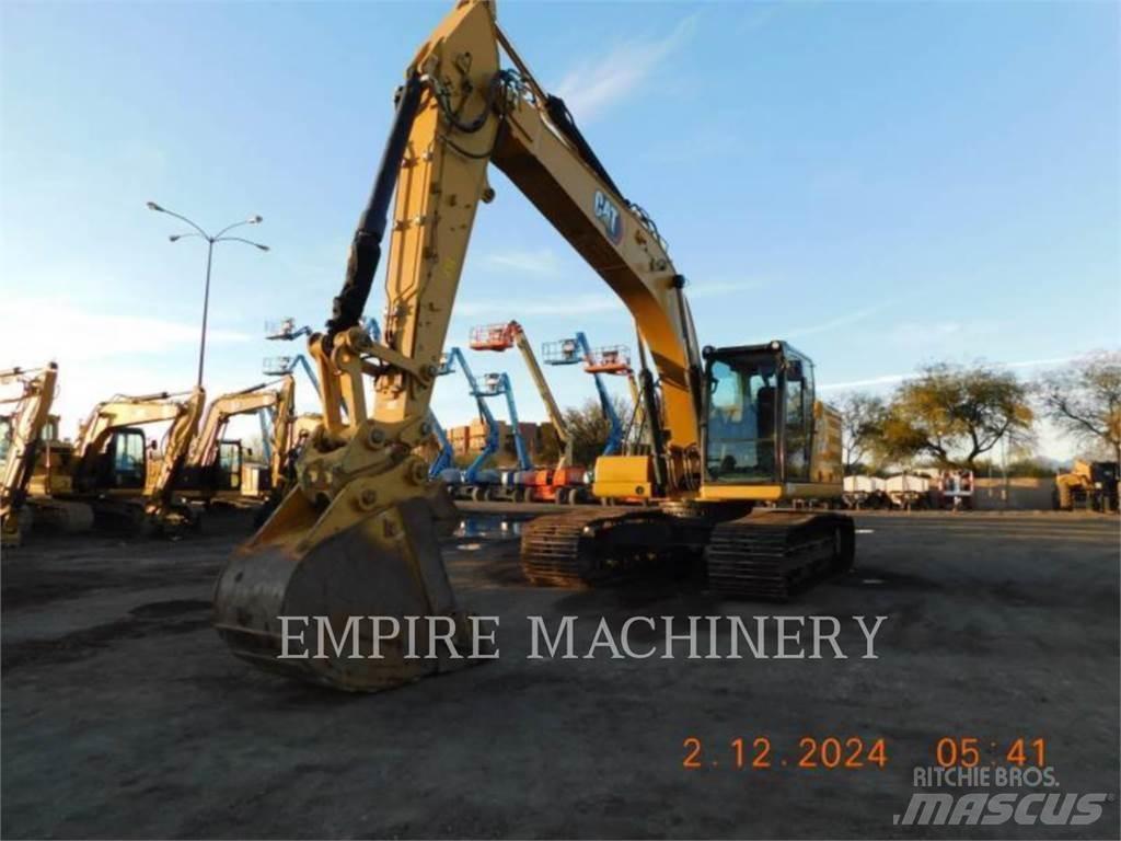 CAT 323-07 Telakaivukoneet