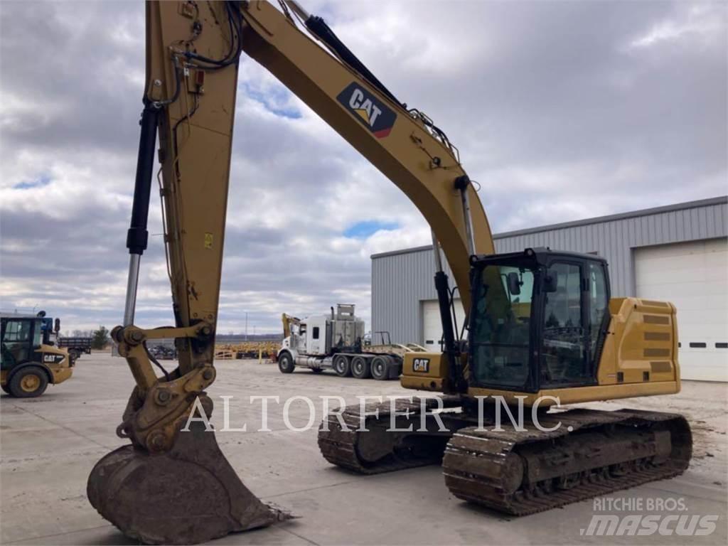 CAT 323-07 Telakaivukoneet