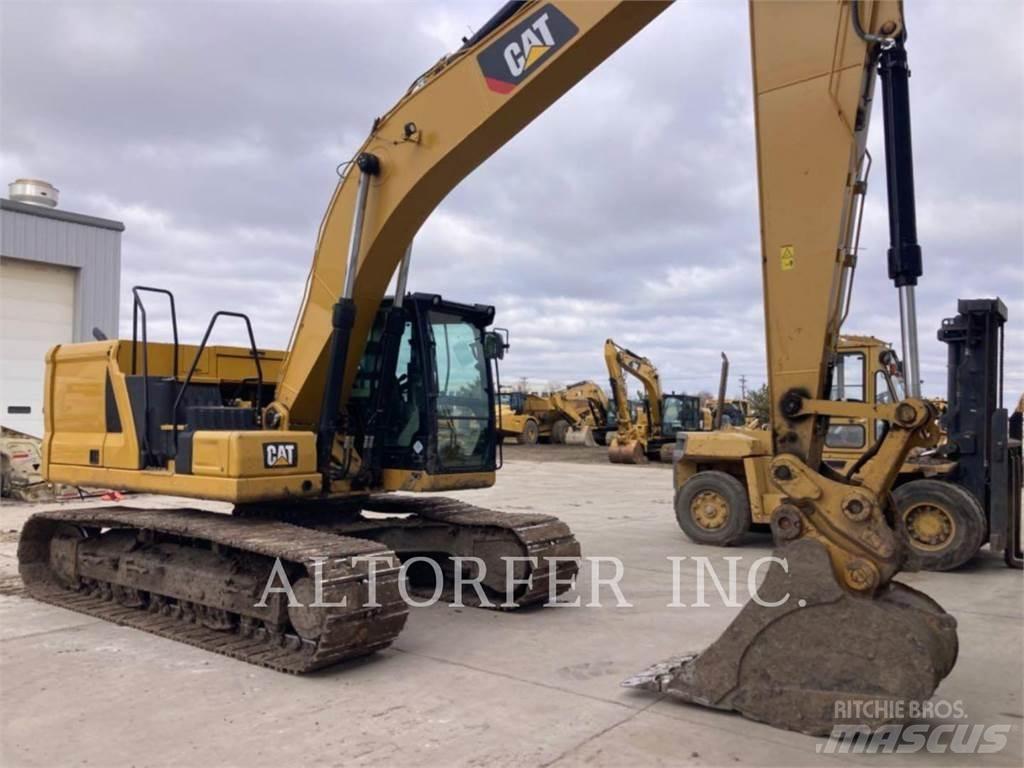 CAT 323-07 Telakaivukoneet