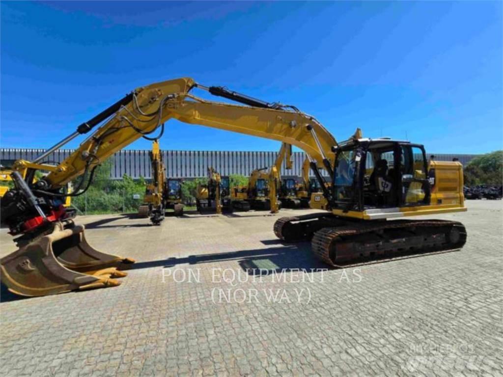 CAT 323-07 Telakaivukoneet