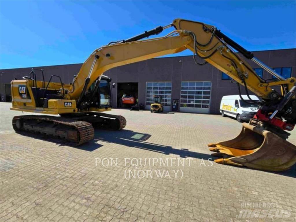 CAT 323-07 Telakaivukoneet