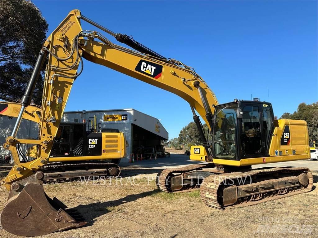 CAT 323-07 Telakaivukoneet