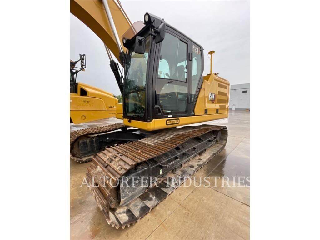 CAT 323-07 Telakaivukoneet