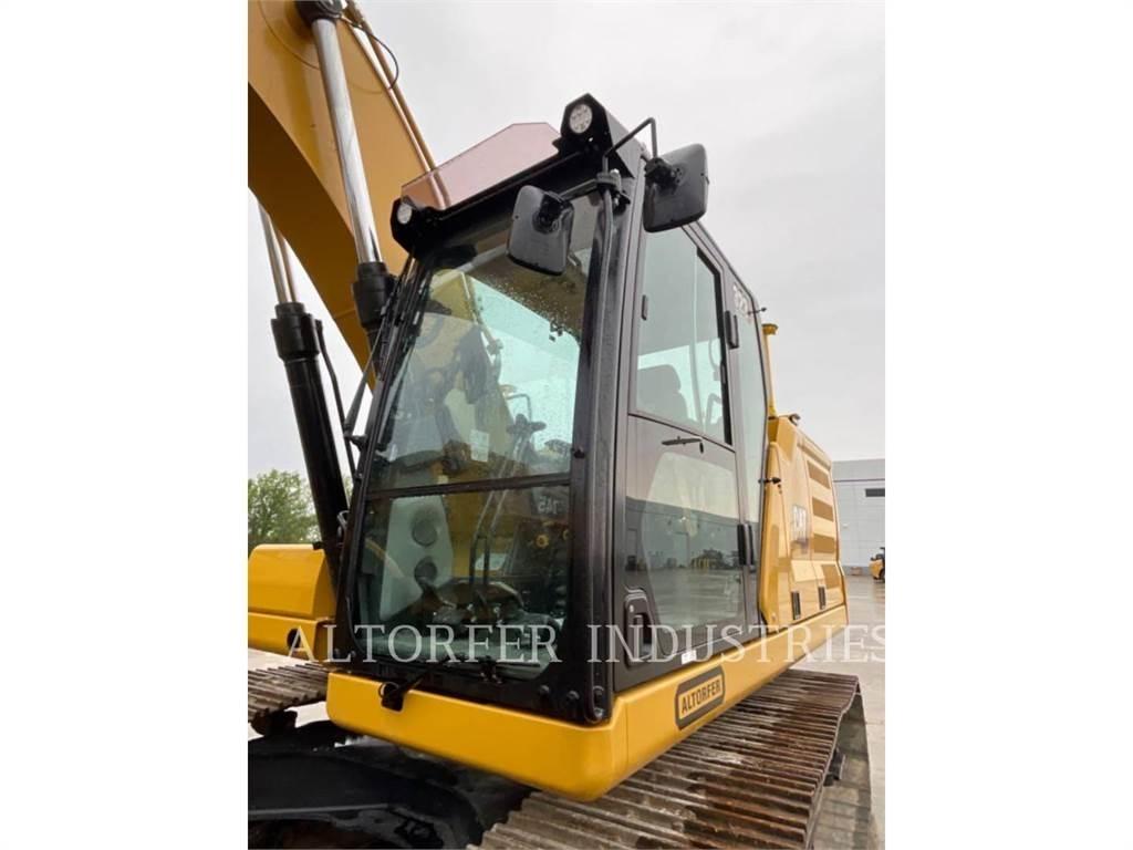 CAT 323-07 Telakaivukoneet