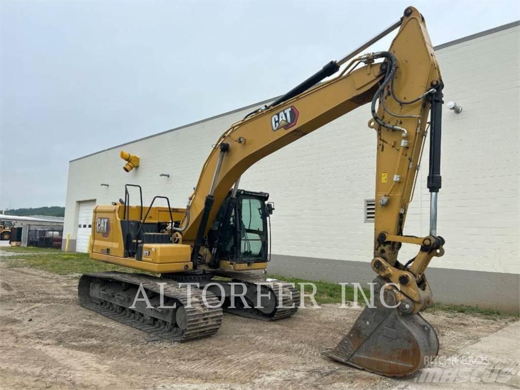 CAT 323-07 Telakaivukoneet