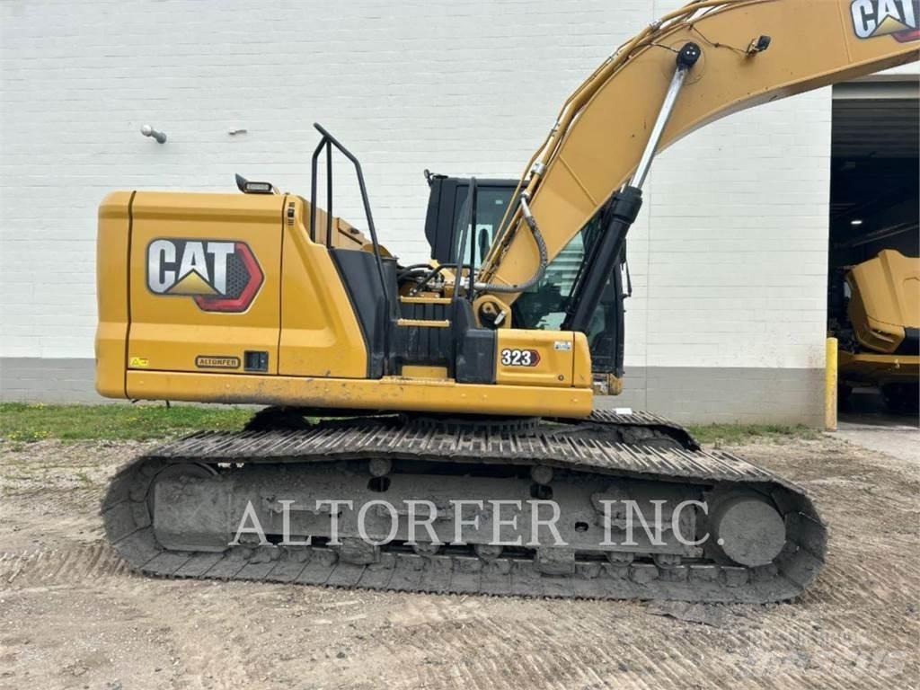 CAT 323-07 Telakaivukoneet