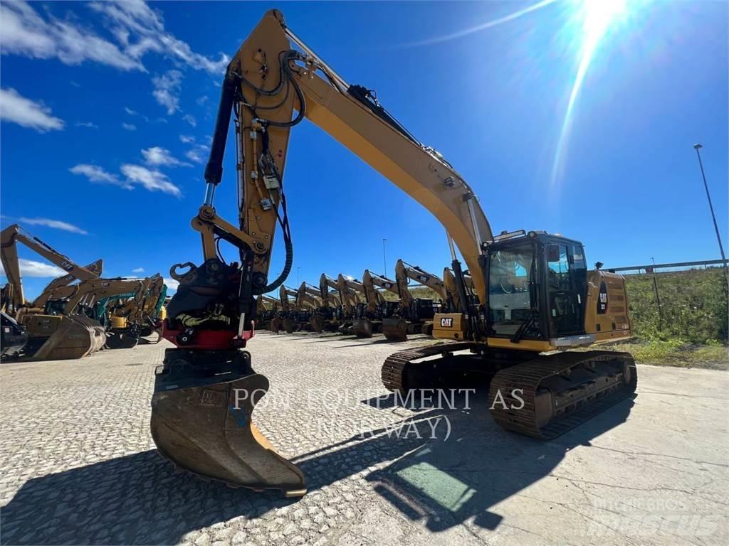 CAT 323-07 Telakaivukoneet