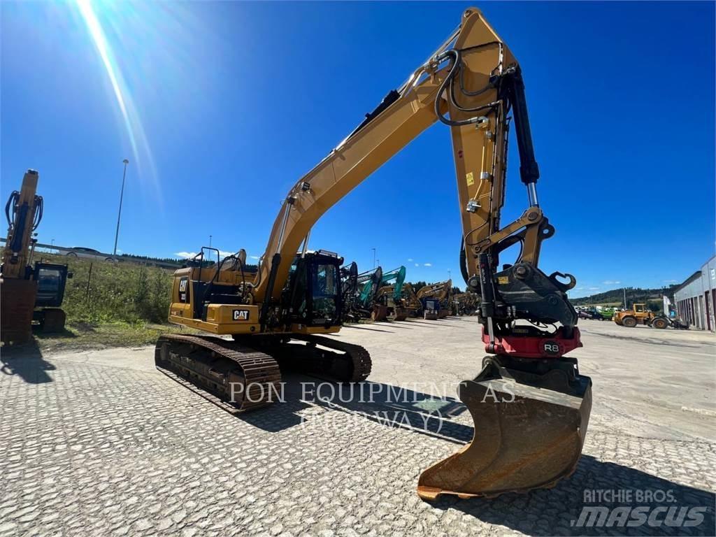 CAT 323-07 Telakaivukoneet