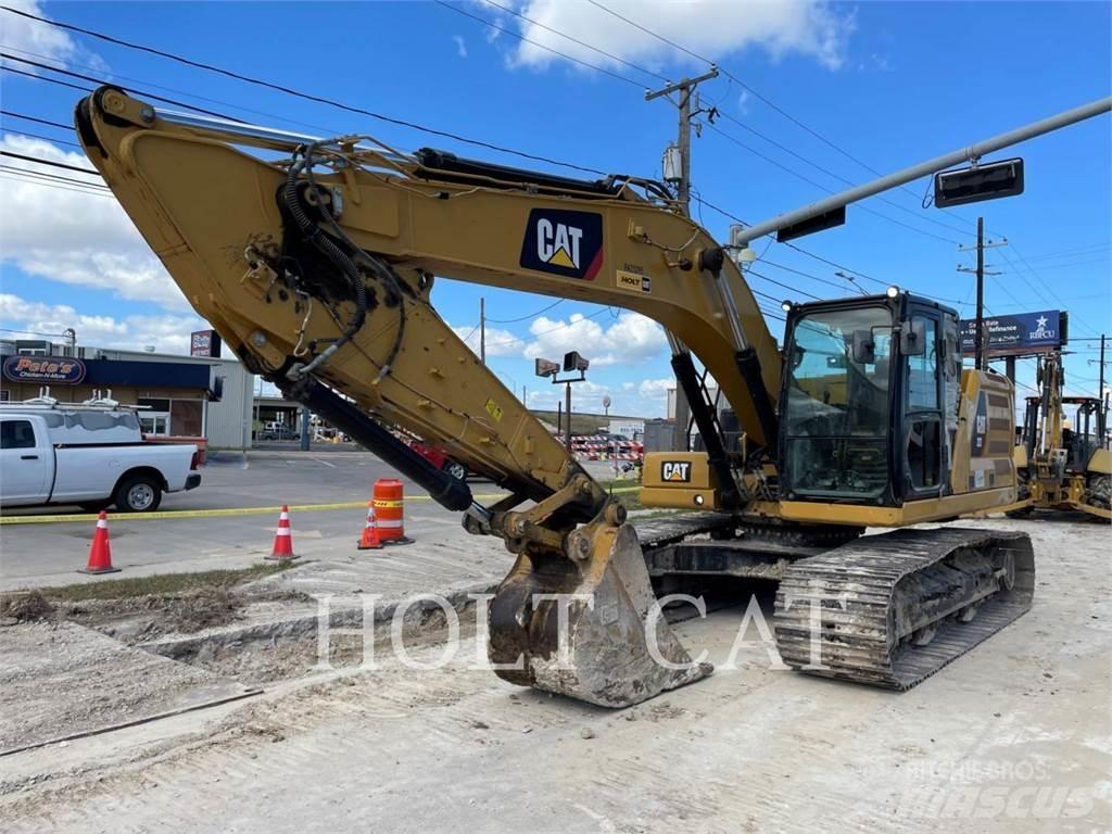 CAT 323-07 Telakaivukoneet