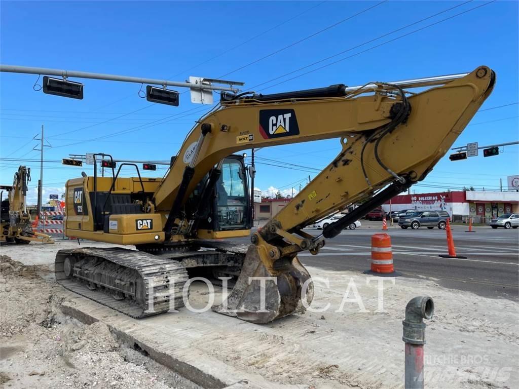 CAT 323-07 Telakaivukoneet