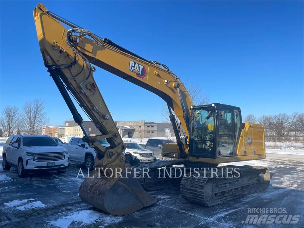 CAT 323-07 Telakaivukoneet