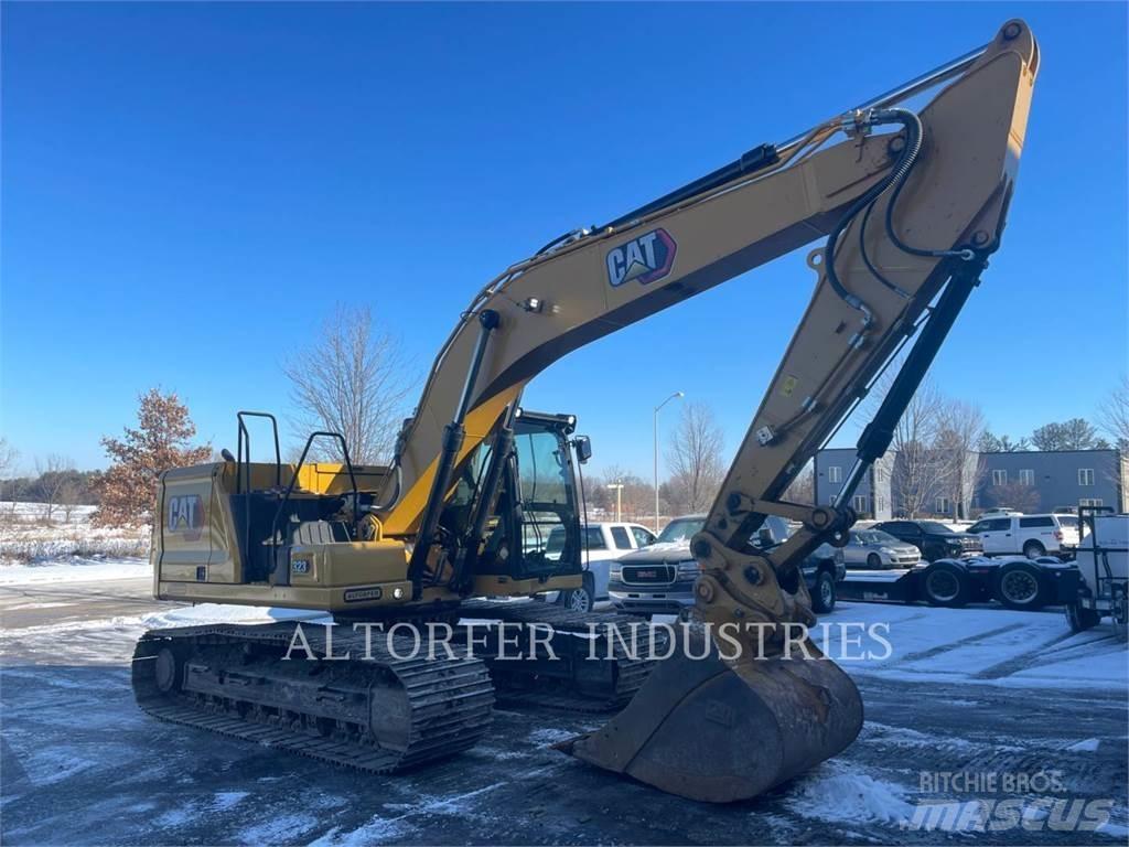 CAT 323-07 Telakaivukoneet