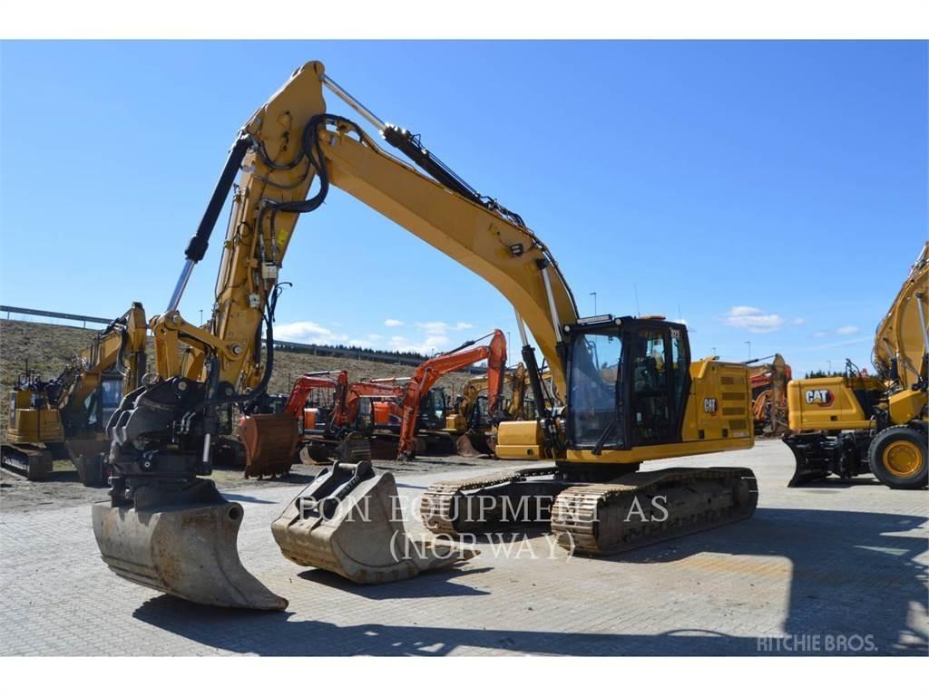 CAT 323-07 Telakaivukoneet