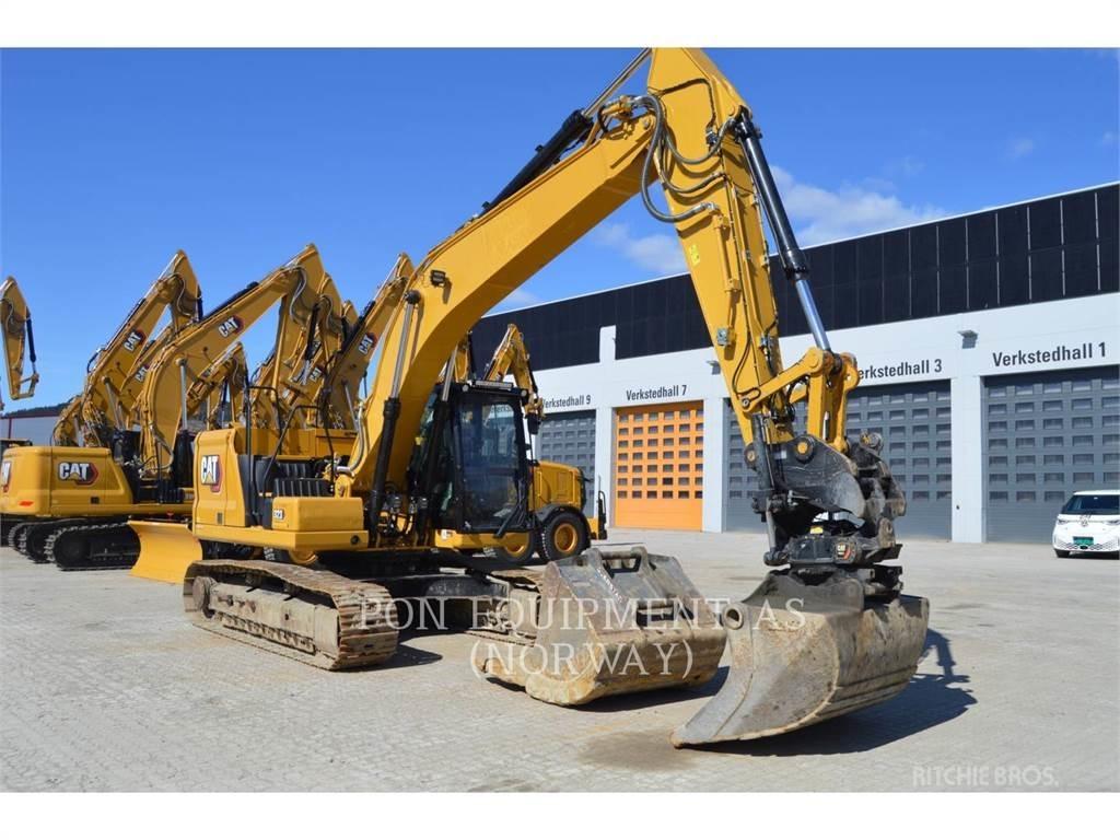 CAT 323-07 Telakaivukoneet