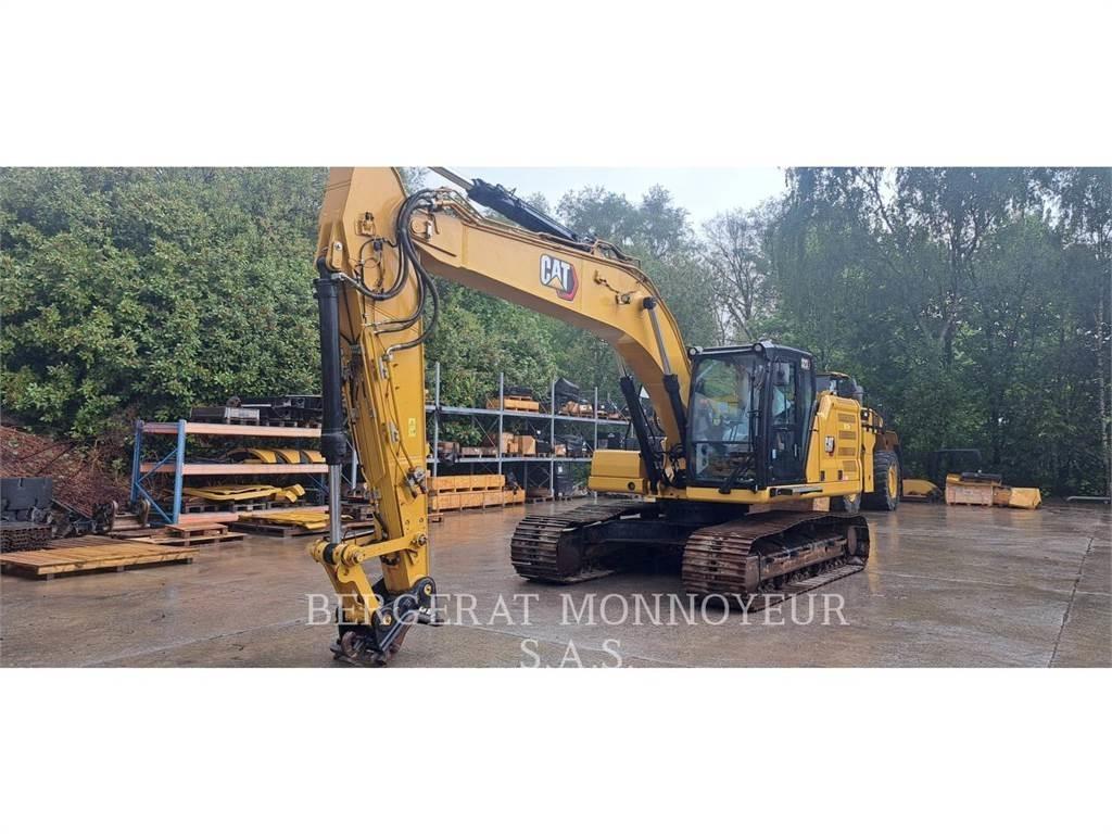 CAT 323-07 Telakaivukoneet