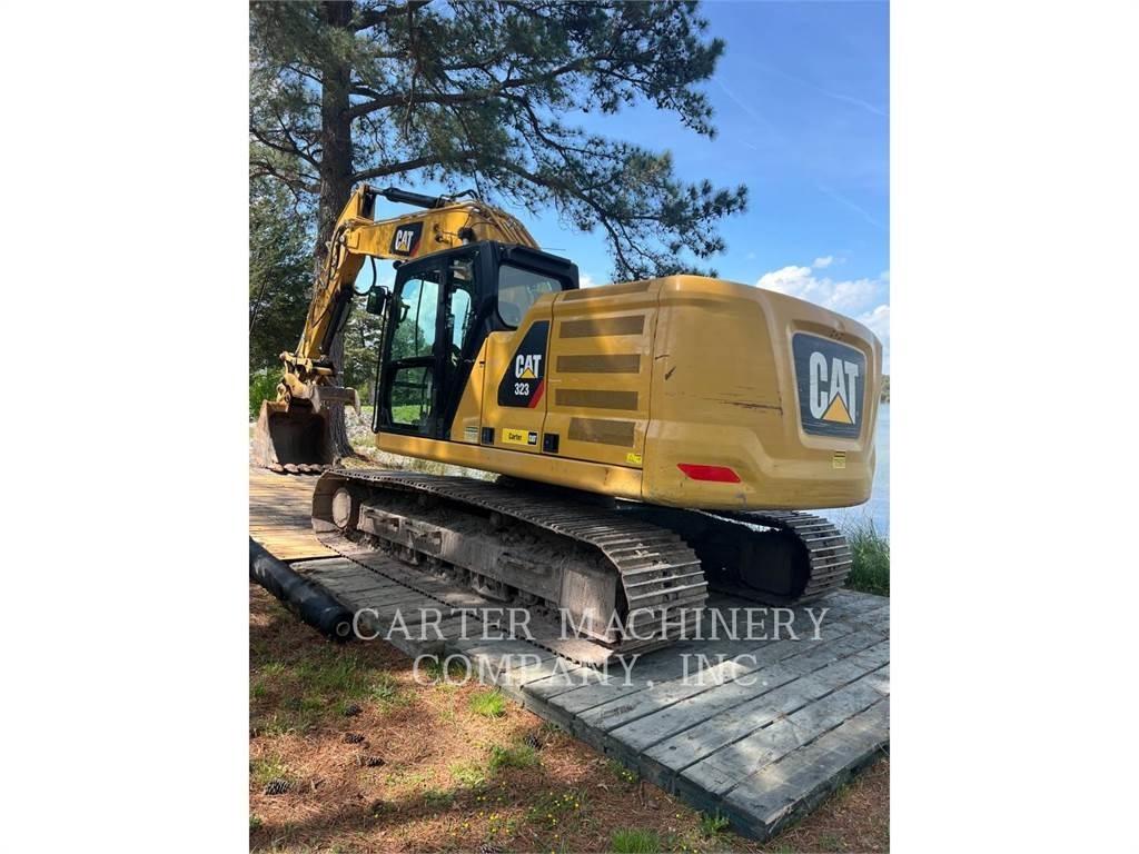 CAT 323-07 Telakaivukoneet
