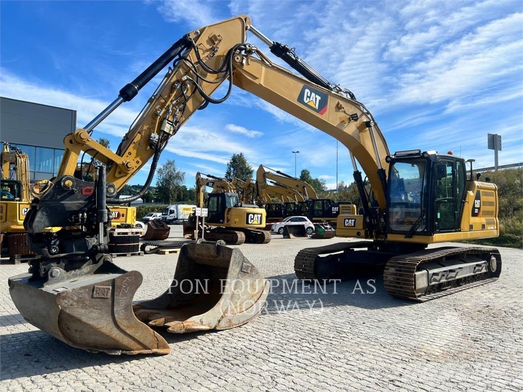 CAT 323-07 Telakaivukoneet