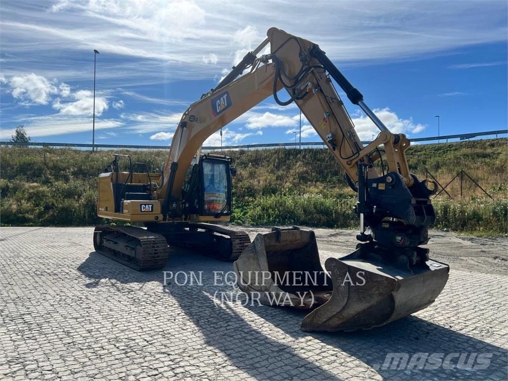 CAT 323-07 Telakaivukoneet