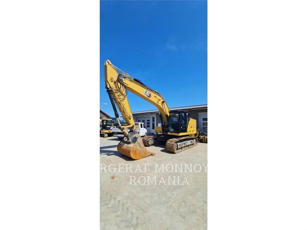 CAT 323-07 Telakaivukoneet