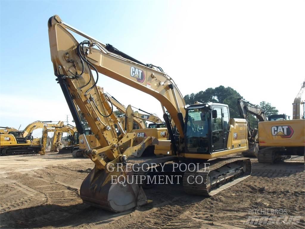 CAT 323-07 Telakaivukoneet