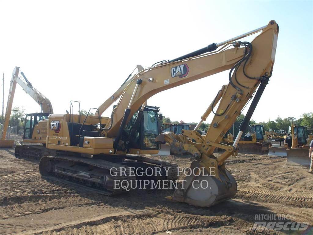 CAT 323-07 Telakaivukoneet