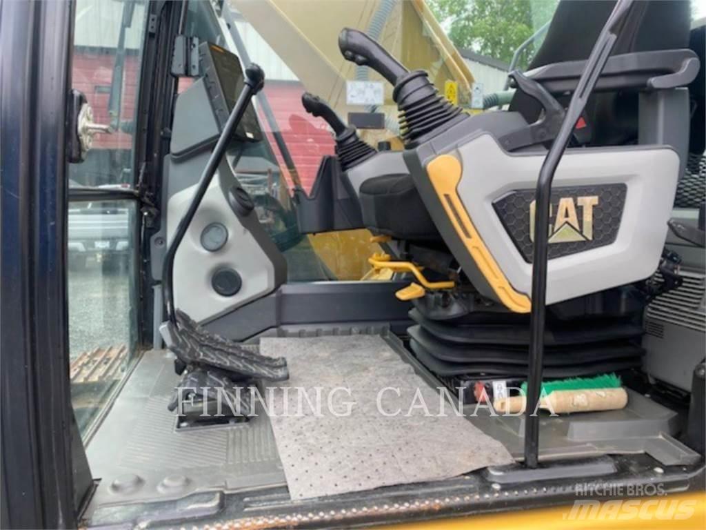CAT 323-07 Telakaivukoneet