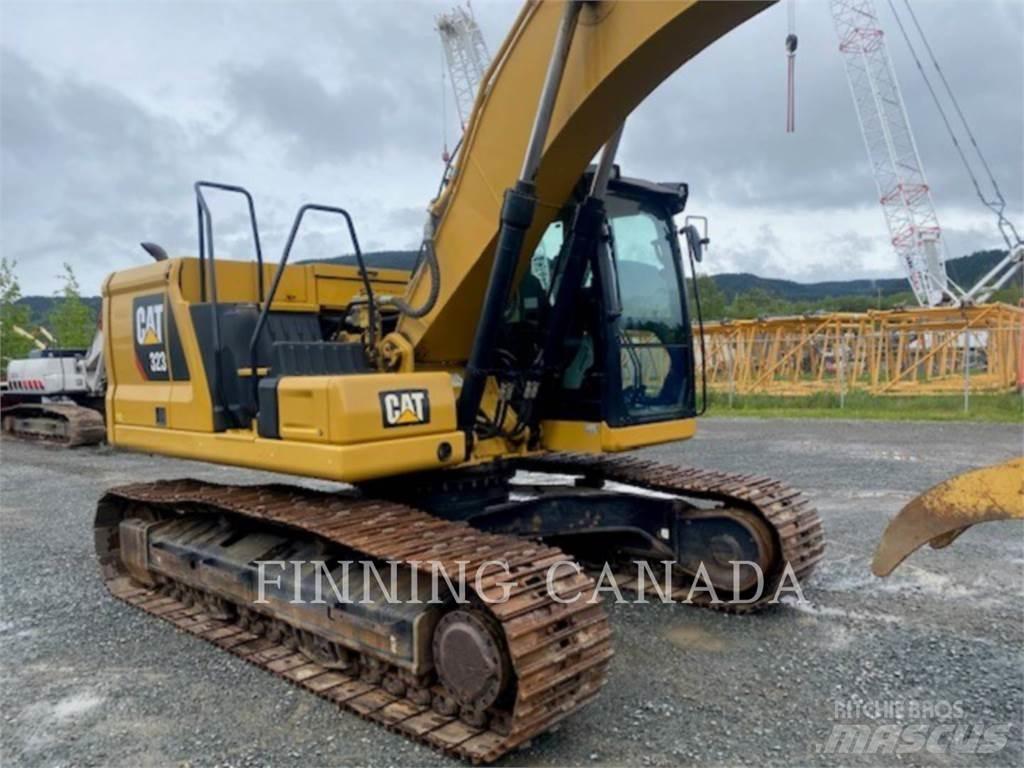 CAT 323-07 Telakaivukoneet