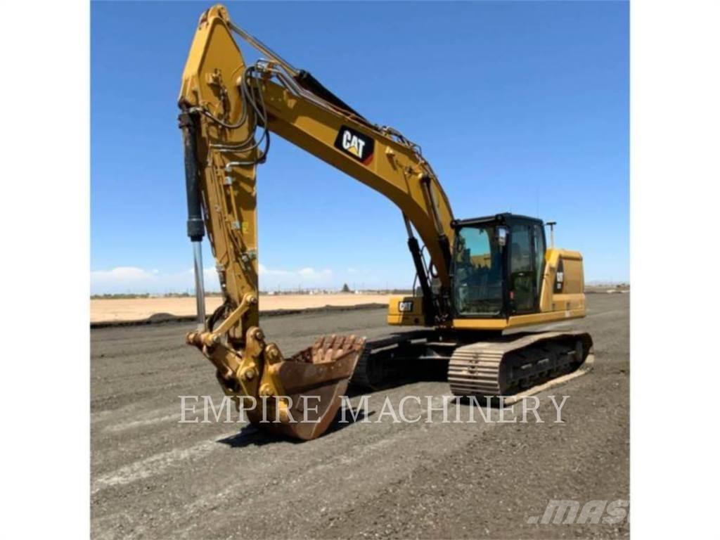 CAT 323-07 Telakaivukoneet