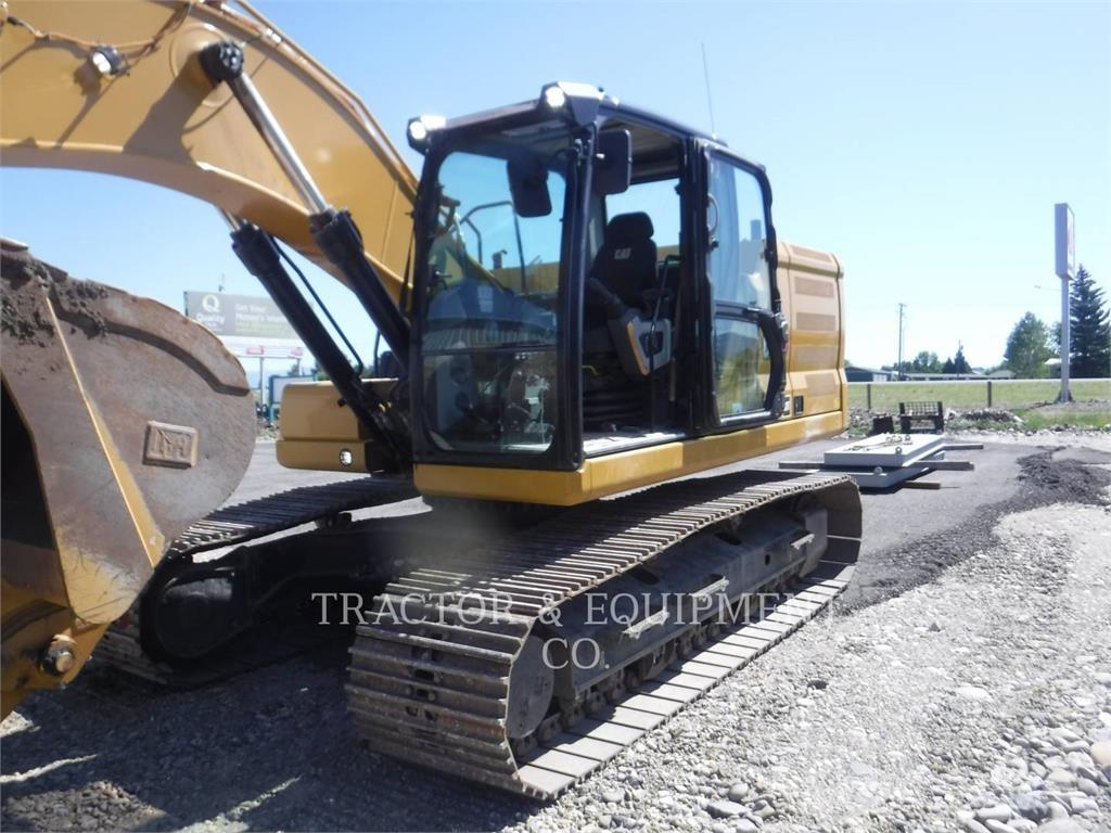 CAT 323-07 Telakaivukoneet