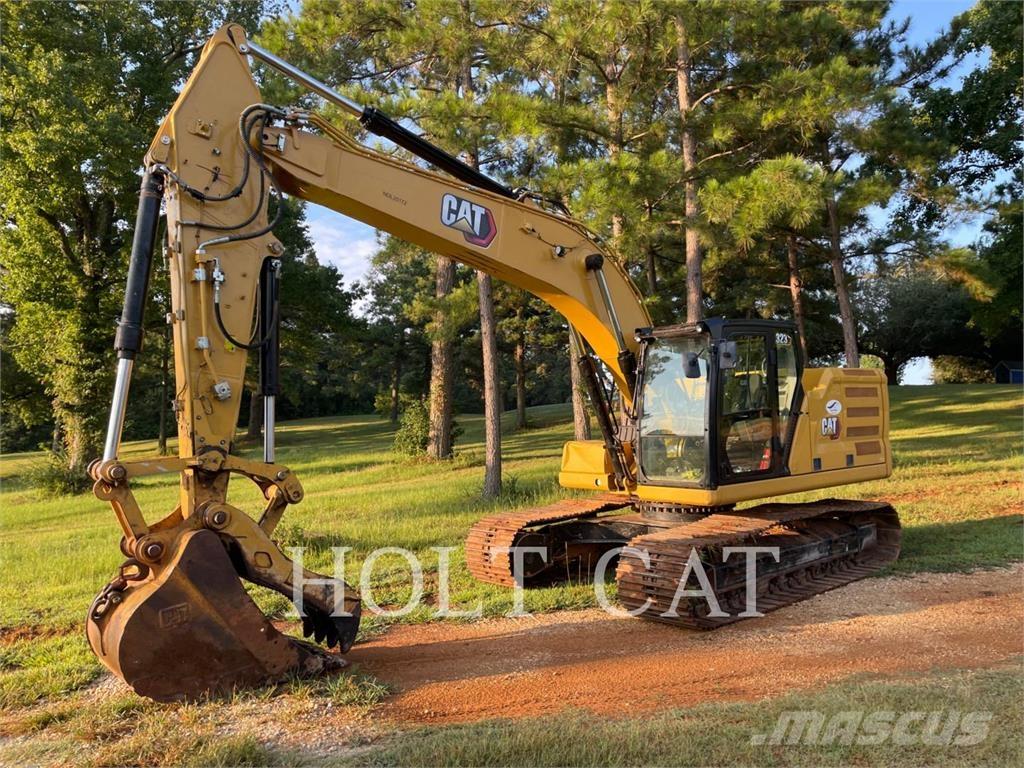 CAT 323-07 Telakaivukoneet