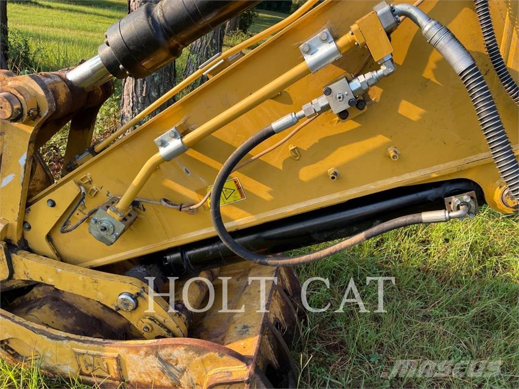 CAT 323-07 Telakaivukoneet