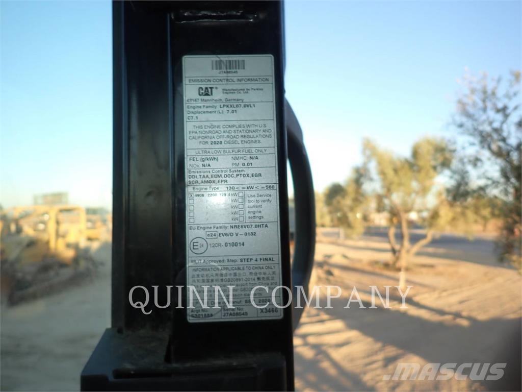 CAT 323-07 Telakaivukoneet