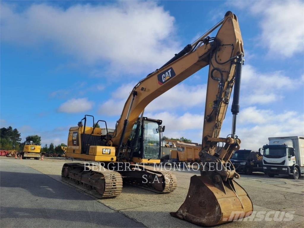 CAT 323-07 Telakaivukoneet