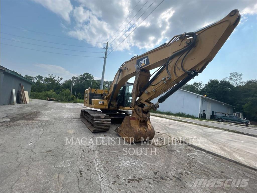 CAT 323-07 Telakaivukoneet