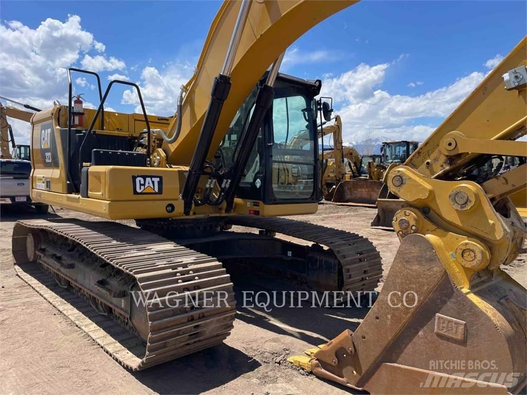 CAT 323-07 Telakaivukoneet