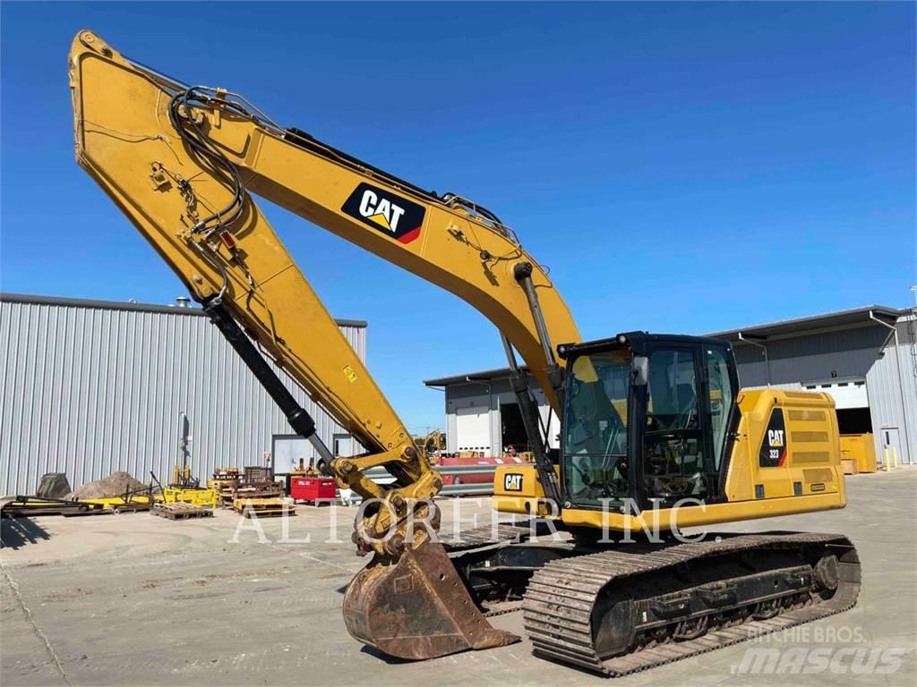 CAT 323-07 Telakaivukoneet