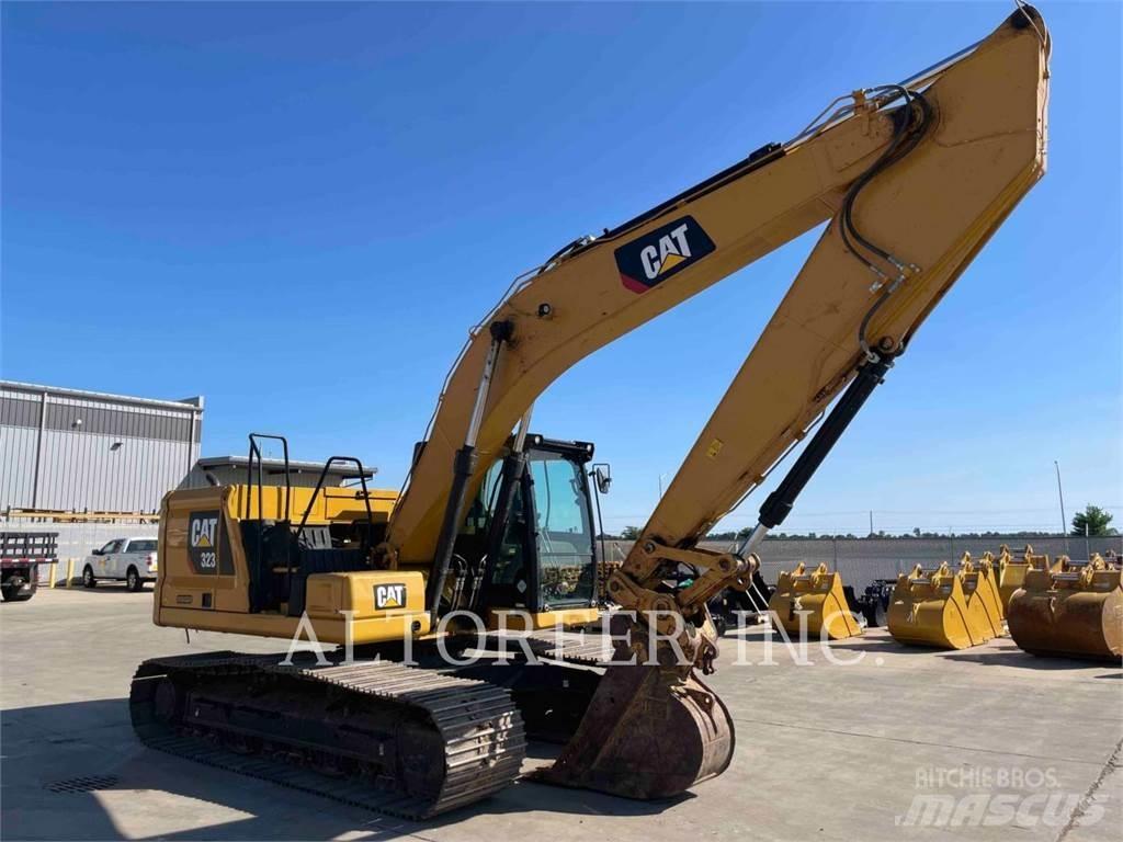 CAT 323-07 Telakaivukoneet