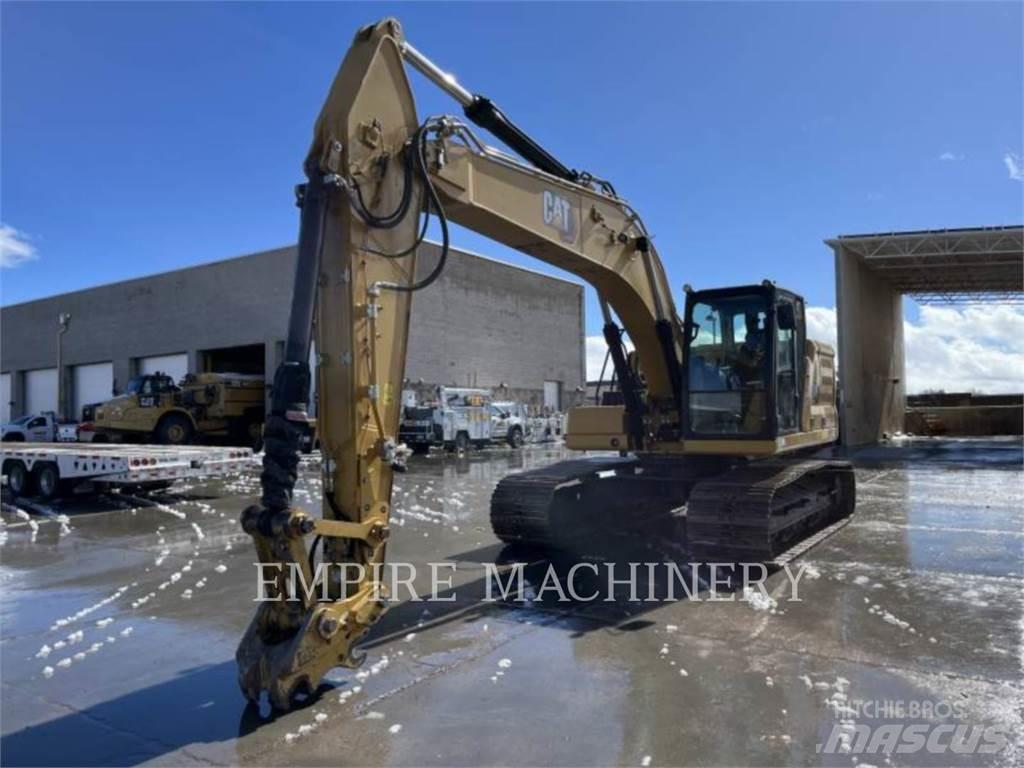 CAT 323-07 P Telakaivukoneet