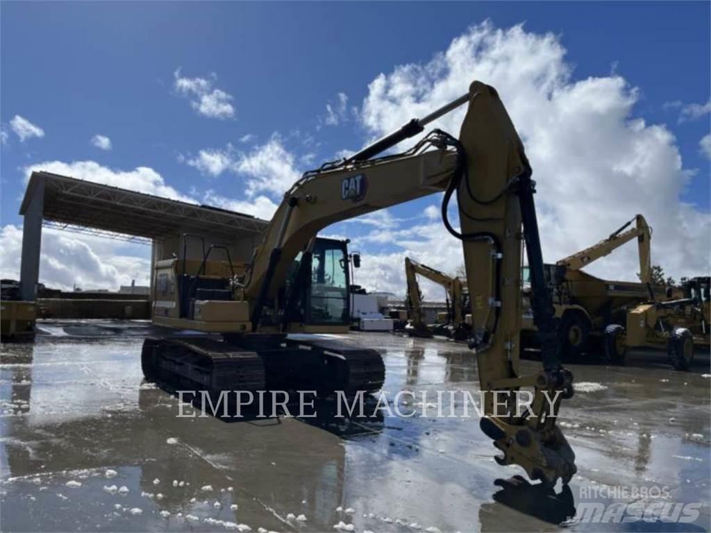 CAT 323-07 P Telakaivukoneet