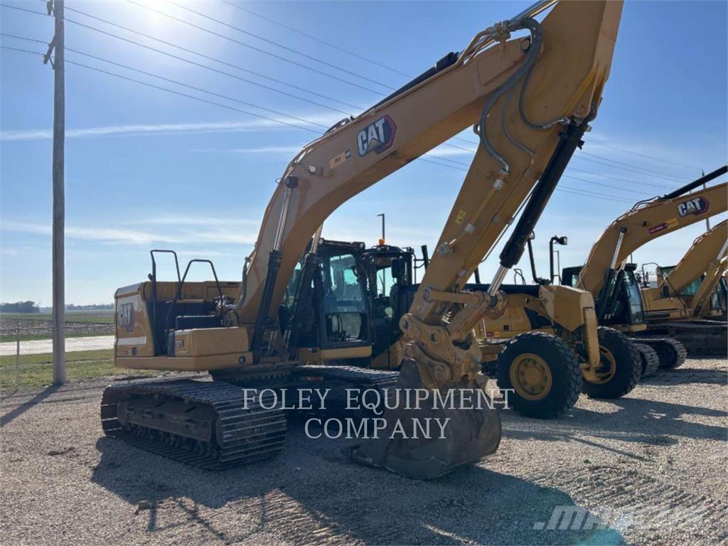 CAT 323-079X Telakaivukoneet