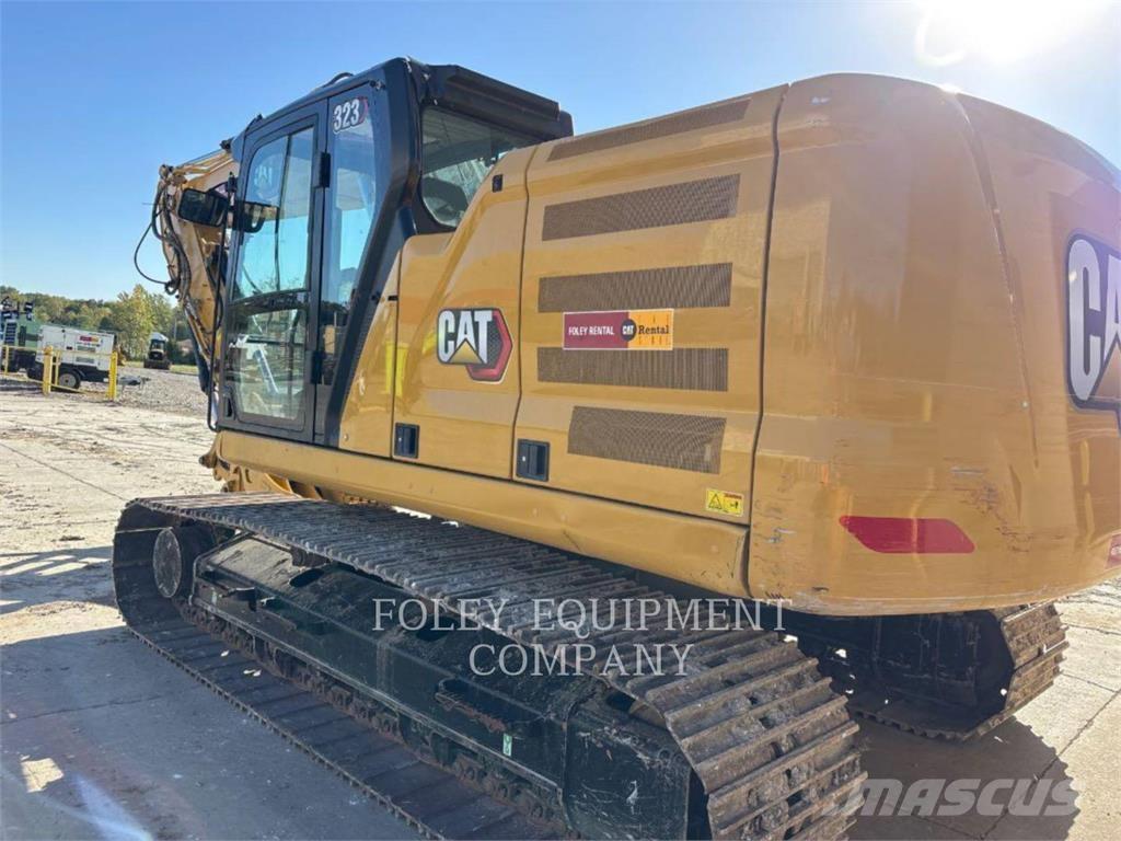 CAT 323-079X Telakaivukoneet
